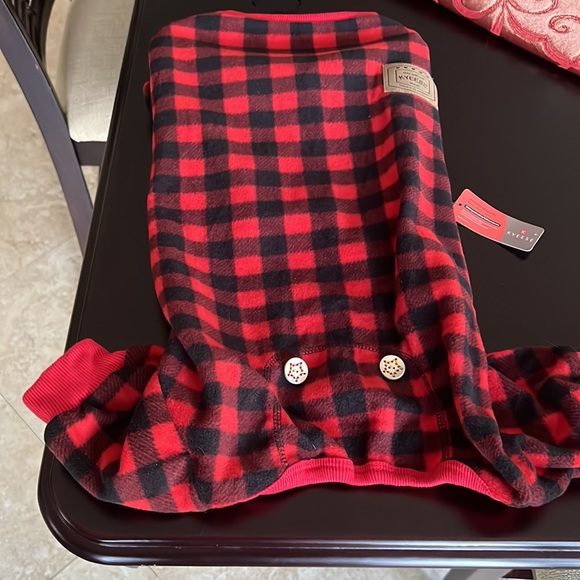 New dog plaid pj size 2 XL - Picture 3 of 5